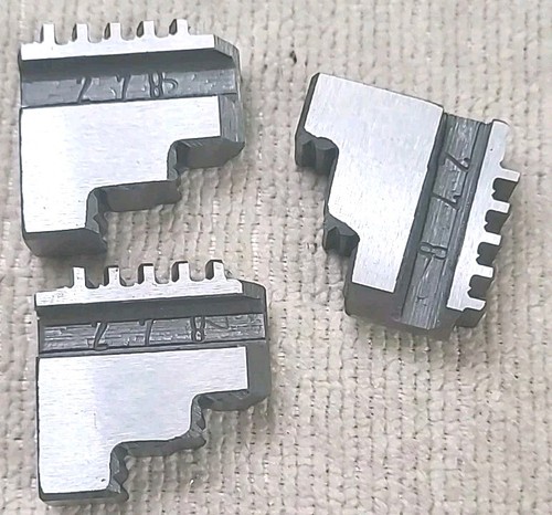 Set jaws for jaw lathe - for,