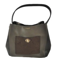 Genuine Luella Grey London 'Angelica' Hobo Shoulder / Tote Bag in Chocolate