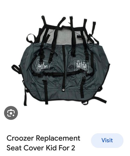 Croozer kid for bike trailer - croozer,