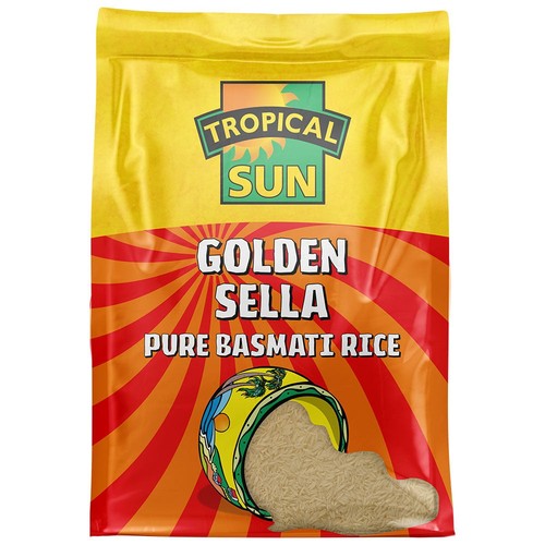 Tropical sun golden sella rice - tropical,