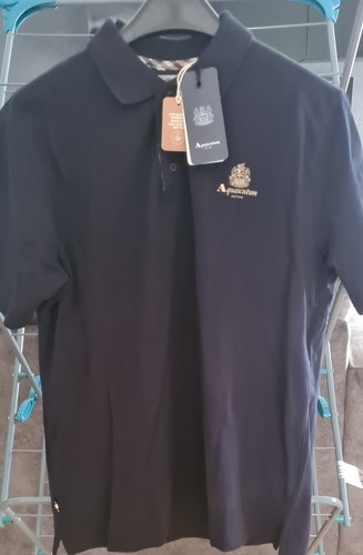 Aquascutum piquet polo shirt - aquascutum,