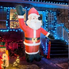 6FT Christmas Inflatable Santa