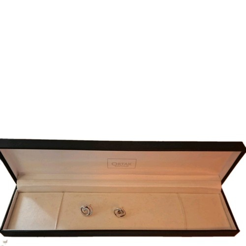 Ortak silver earrings - ortak,