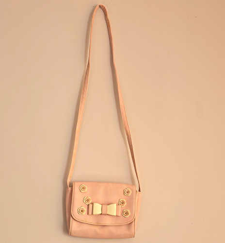 Children pink handbag from - pink,