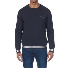 Musto Mens Blue Cotton