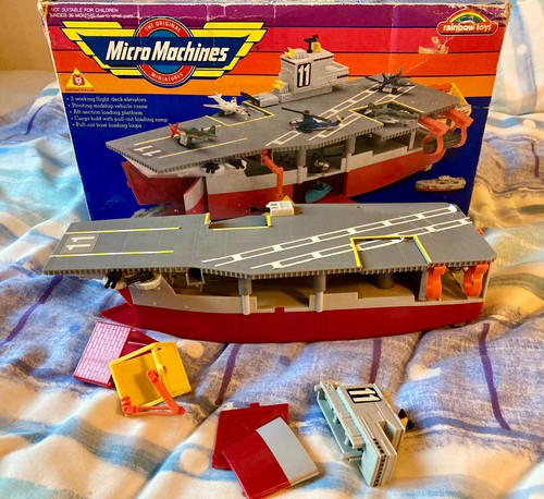Micro machines galoob 1988 - micro, galoob,