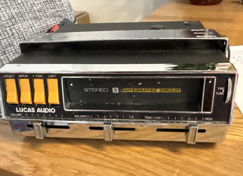Vintage lucas audio track - lucas,