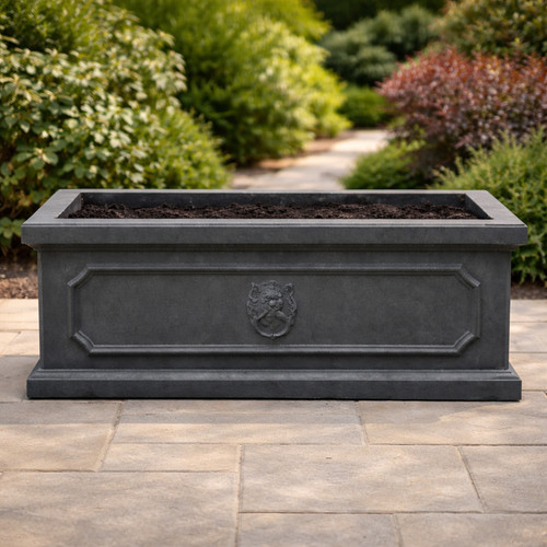 60cm lionhead trough - lionhead,