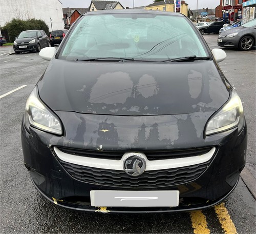 Vauxhall corsa breaking 2015 - corsa, e