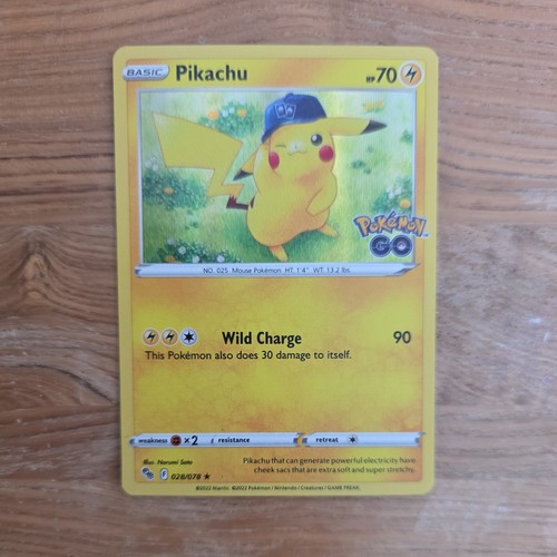 Pikachu pokémon go - pikachu,
