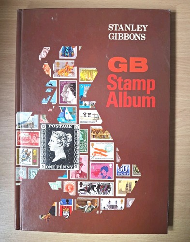 Stanley gibbons stamp album - stanley, gb