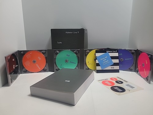 Ableton live suite - 9, no