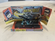 Corgi 267 Batmobile – 1st Edition (1966) – Original – Rocket Firing –Boxed –Rare