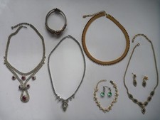 Job Lot Vintage Diamante