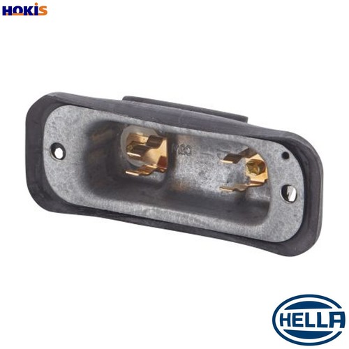 Licence plate light 2ka 001 - plate,