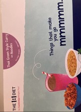 1:1 diet products left over