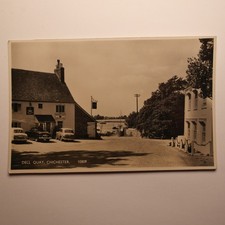 A VINTAGE SUSSEX POSTCARD THE