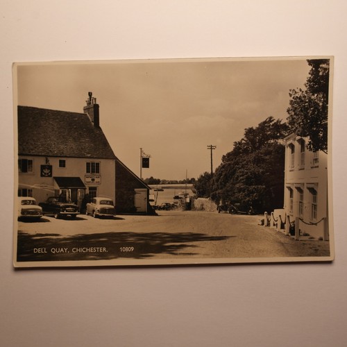 Vintage sussex postcard the - a,
