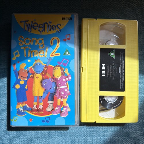 Tweenies song time vhs video - song,