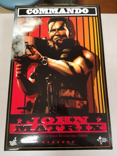 Hot toys commando - toys, movie