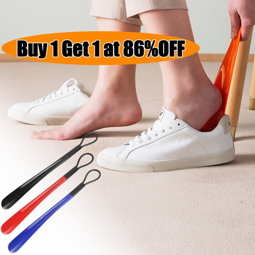 Shoe horn extra long plastic - shoe,
