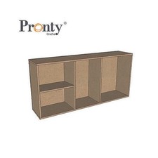 Pronty MDF Display Box