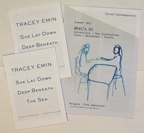 Tracey emin she lay down - she,
