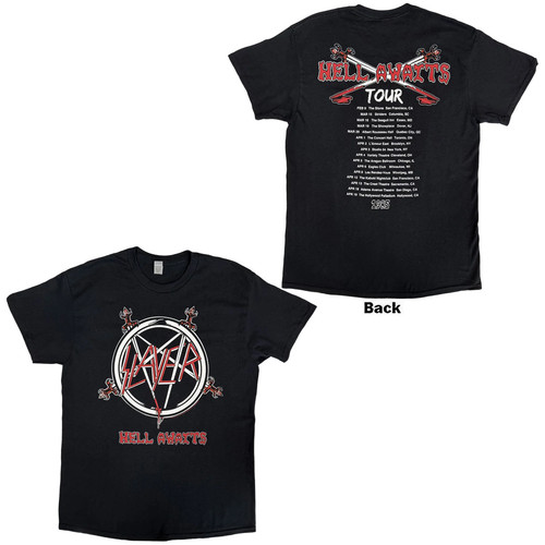 Slayer unisex shirt - unisex, hell