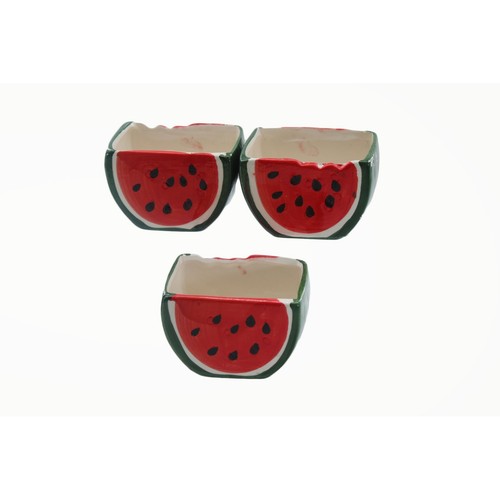Set watermelon ceramic - of,
