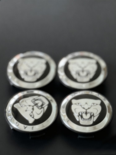 For jaguar wheel center caps - jaguar,