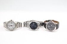 Mens Seiko Solar Watches Quartz Untested x 4