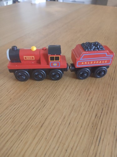 Thomas wooden railway mike - wooden,