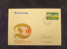 Switzerland 1978 Letter Swiss