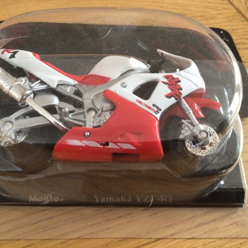 Maisto scale yamaha - maisto,
