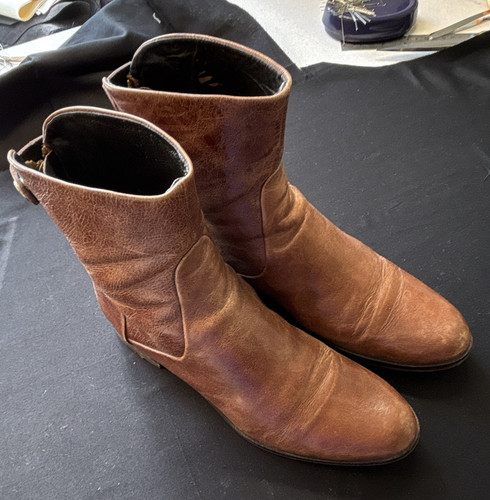 Bocage men brown leather - men’s,