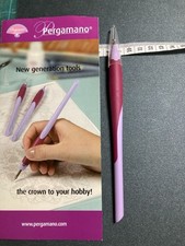 Pergamano Embossing PEN. 10021. Large Ball.  Used GC