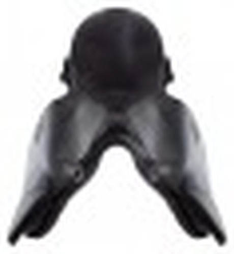 Leather horse saddle - leather,