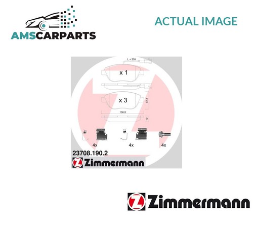 Brake pads set braking pad - braking,