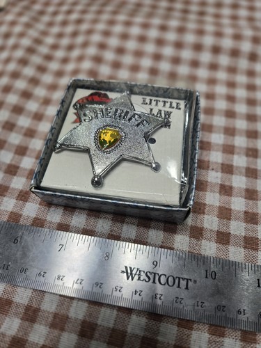 Vintage prescott sheriff badge - vintage,