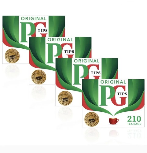 Original tips tea bags 4 - p, g
