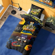 Hot Wheels Single Duvet Cover