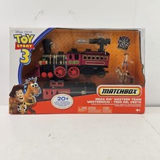 Matchbox Mega Rig Disney Pixar Toy Story 3 Western Train Building System 2009