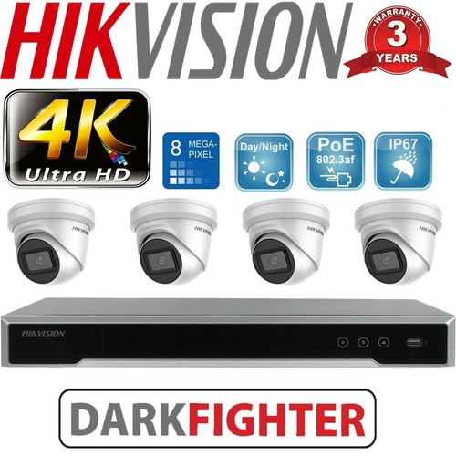 Hikvision 8mp cctv system - hikvision,