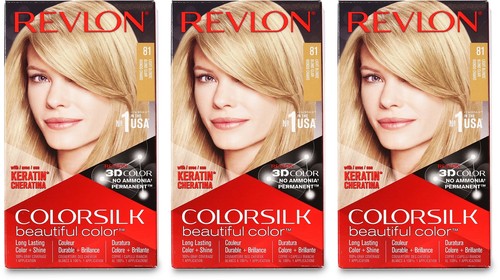 Revlon colorsilk permanent - revlon,