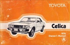 1976 Toyota Celica Owners