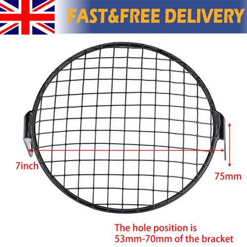 Inch metal mesh square grill - 7,