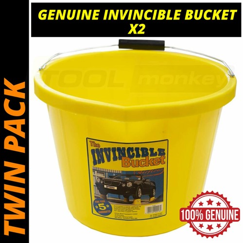 Invincible builders bucket - builders,