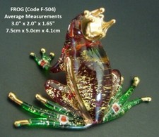 Multi GLASS FROG Beautiful