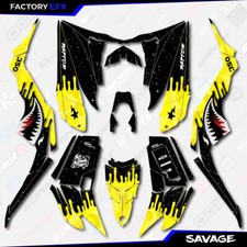 Yellow Savage Camo Racing