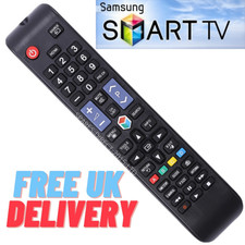 Replacement Remote Control for Samsung 40" SMART 3D Full HD LED TV AA59-00581A